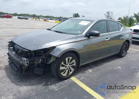 2024 Nissan Altima S from USA, damaged, VIN 1N4BL4BV6RN330277